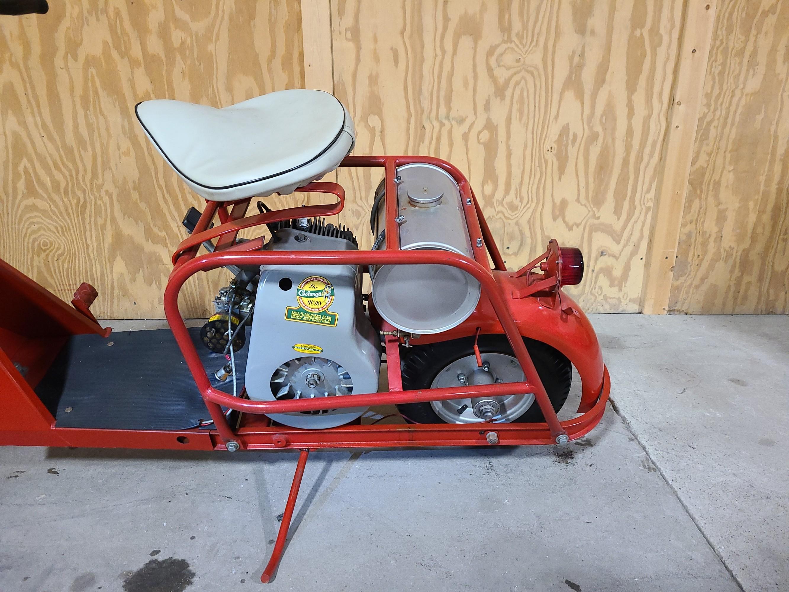 1951 Cushman Scooter