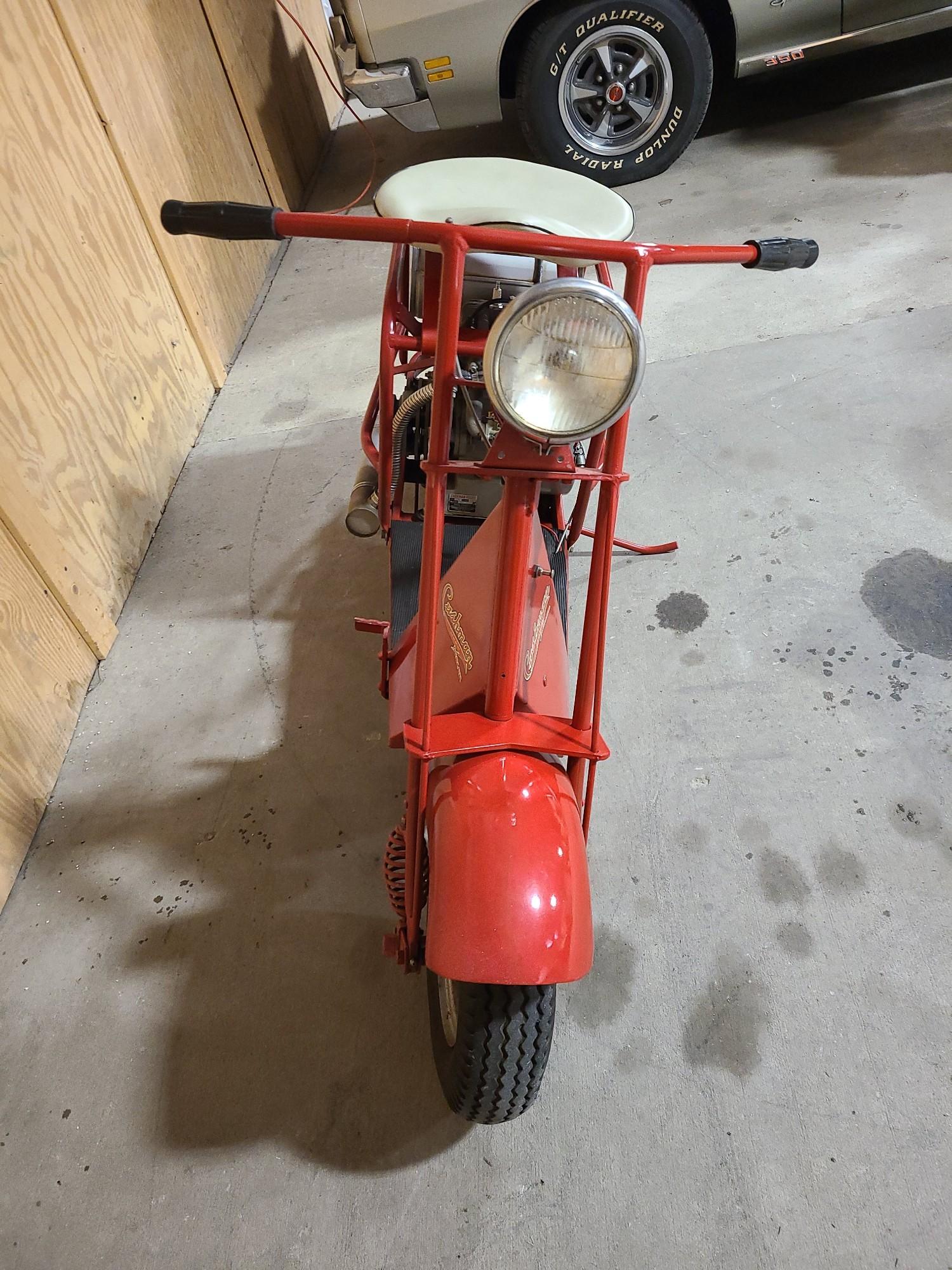 1951 Cushman Scooter