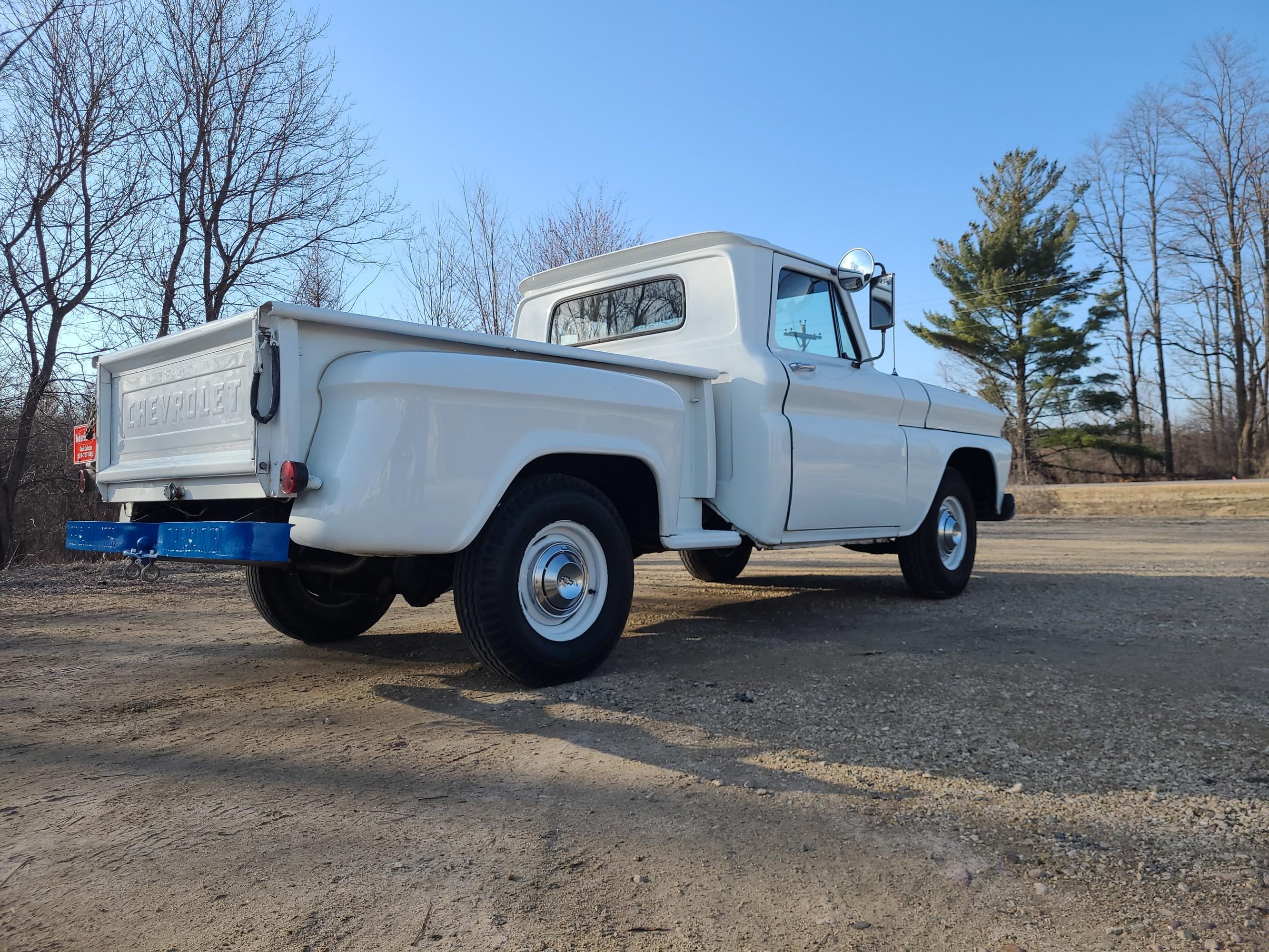 1964 Chevrolet C10 Short Box