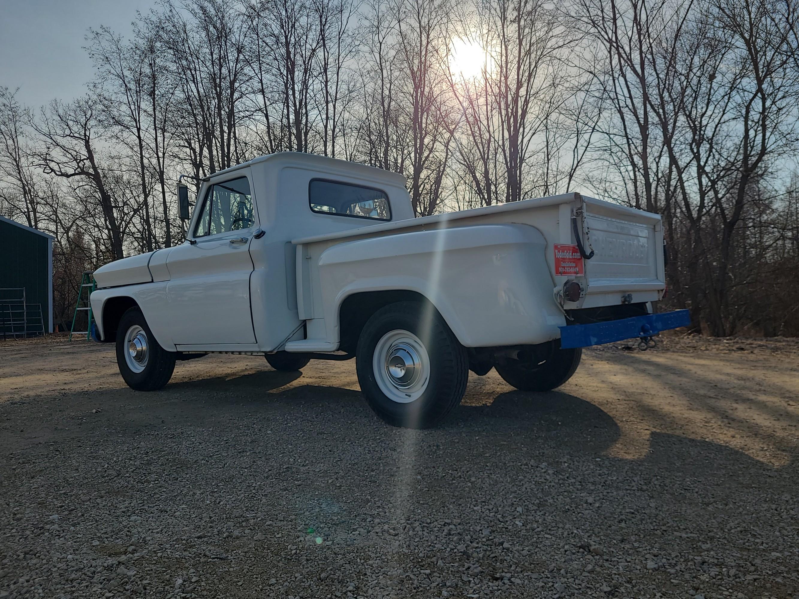 1964 Chevrolet C10 Short Box