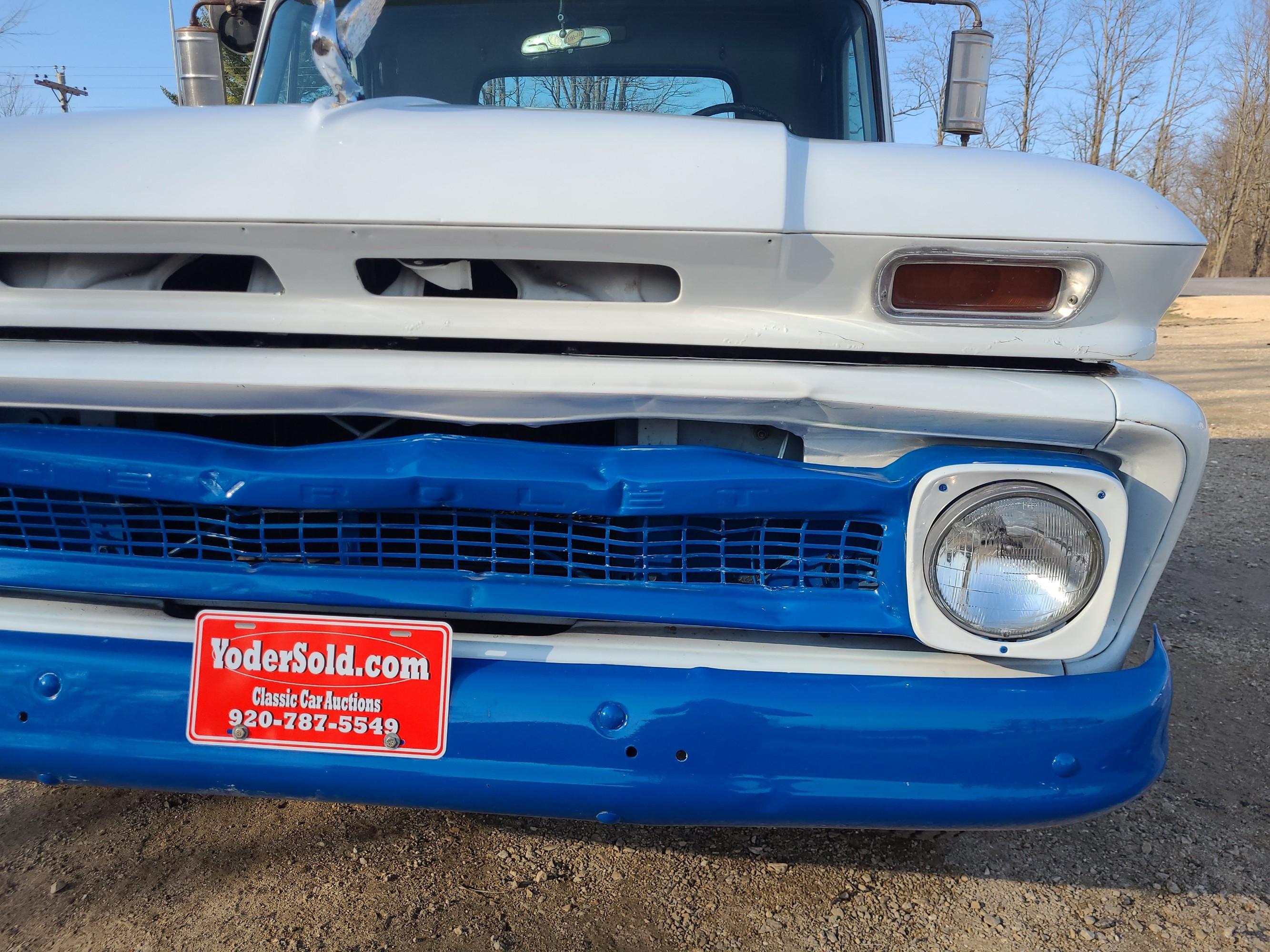 1964 Chevrolet C10 Short Box