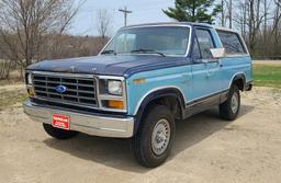 1981 Ford Bronco XLT