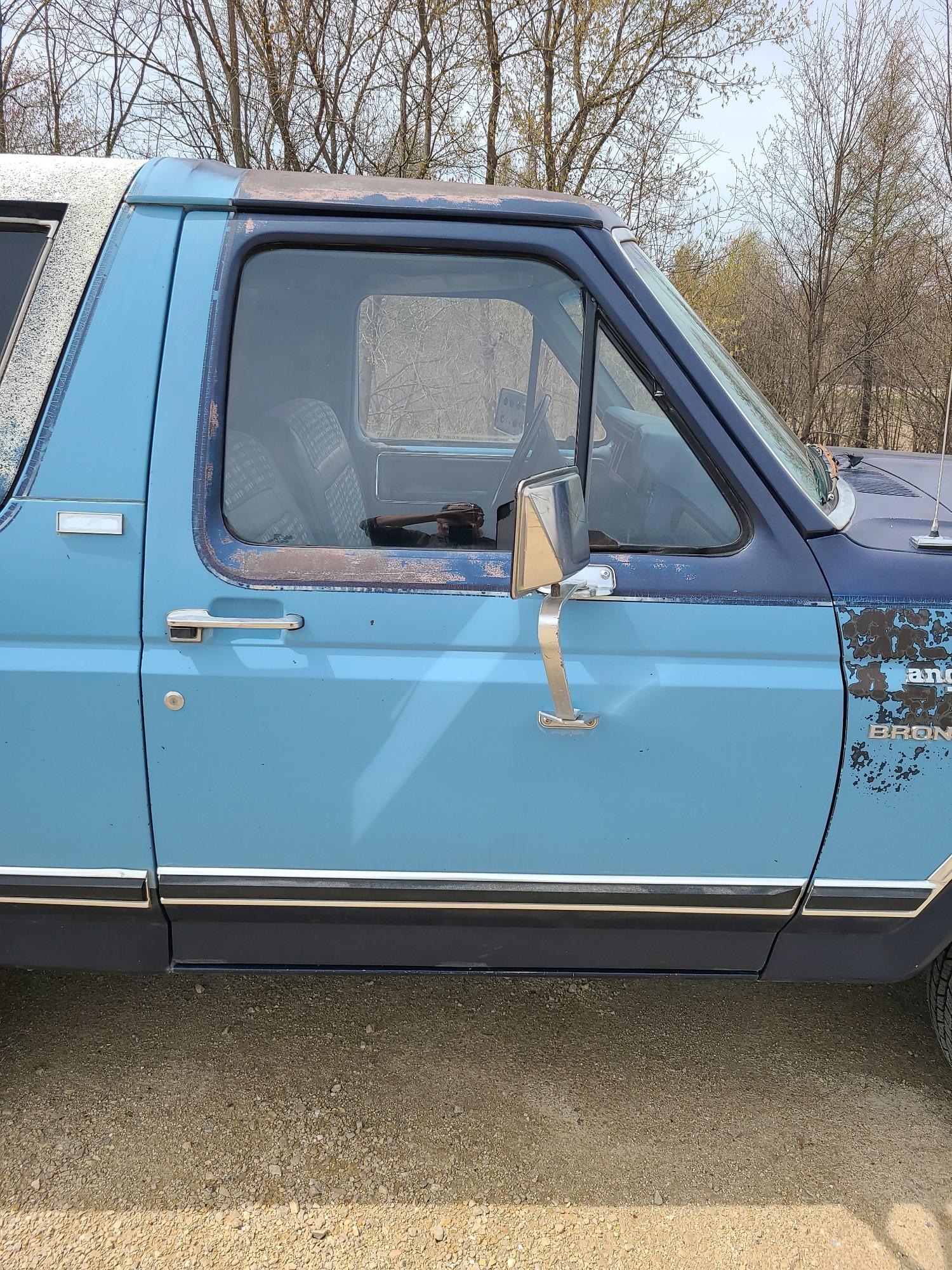 1981 Ford Bronco XLT