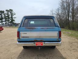 1981 Ford Bronco XLT