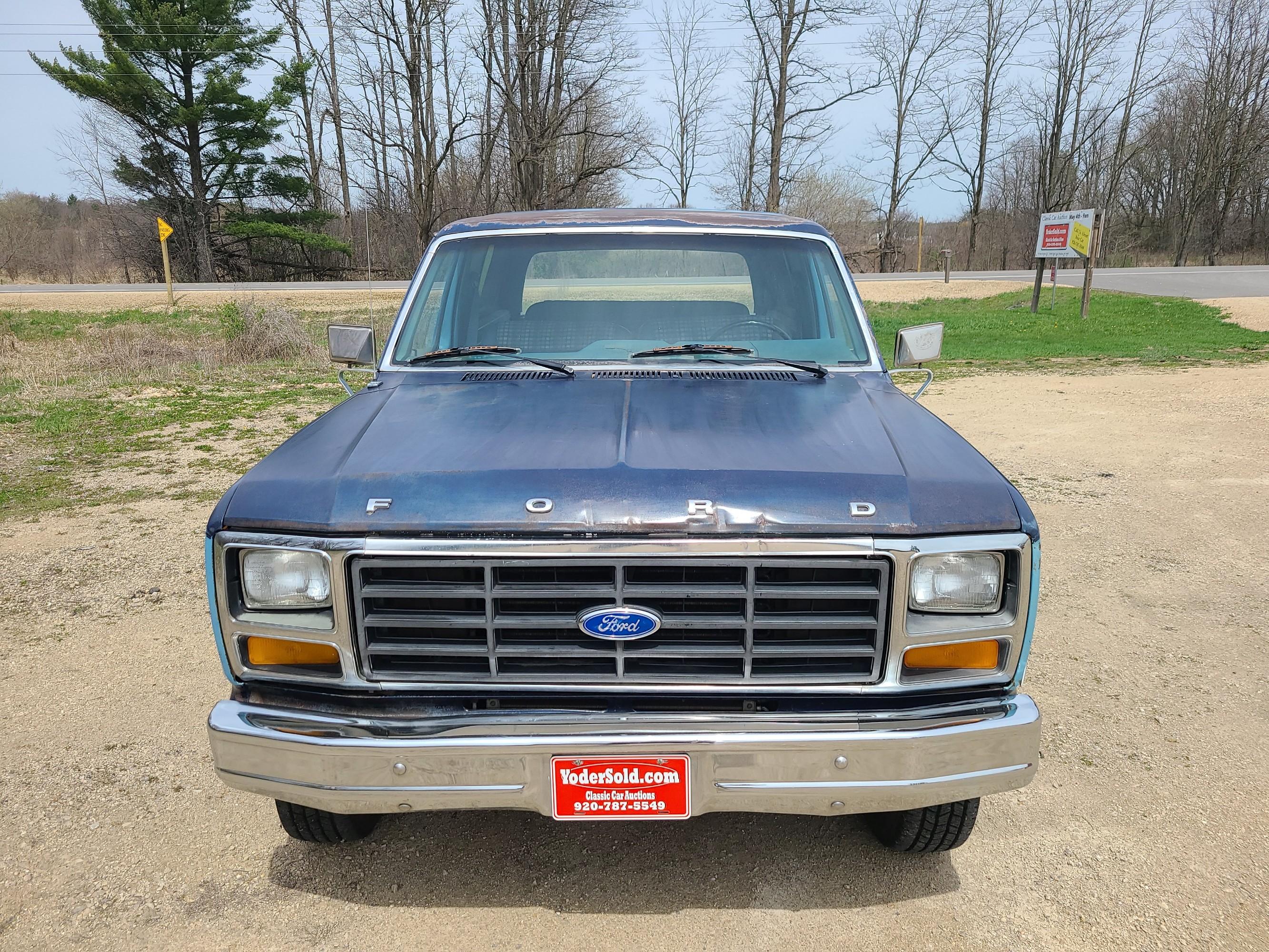 1981 Ford Bronco XLT