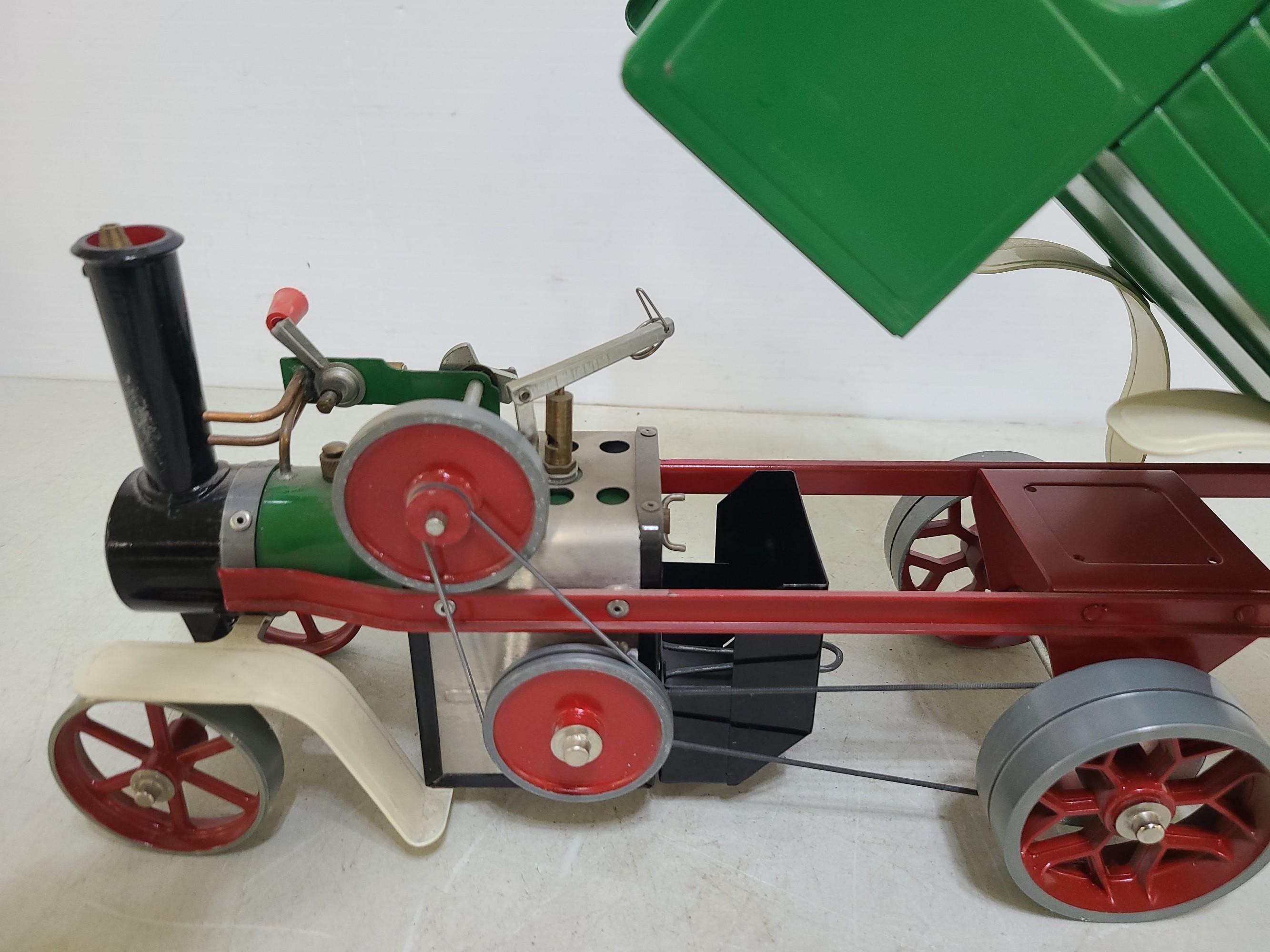Mamod Steam Wagon Toy