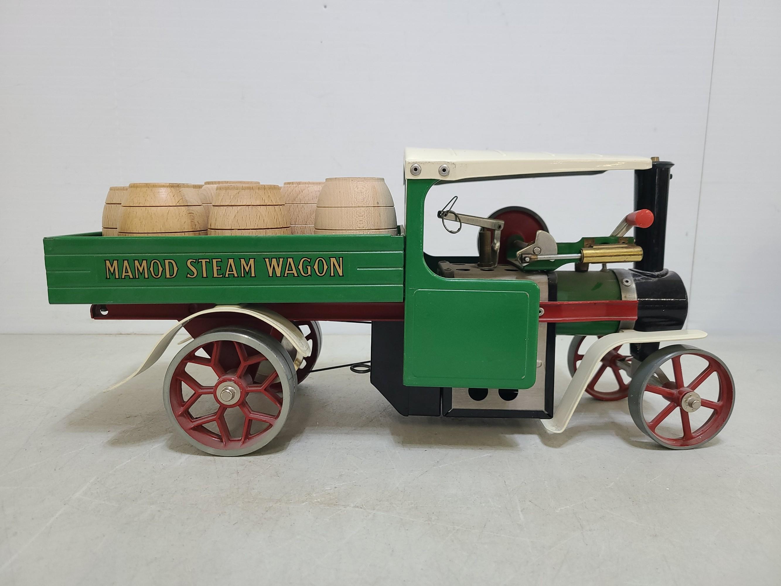 Mamod Steam Wagon Toy