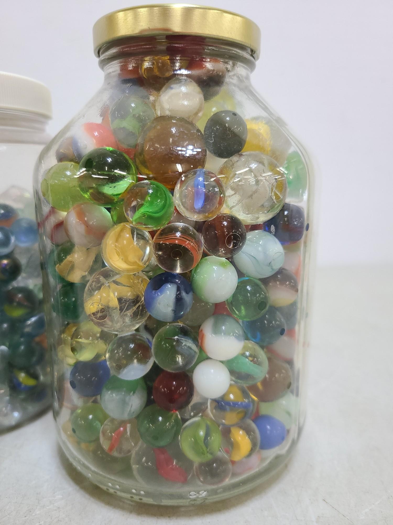 Glass Marbles, Shooters, Cat's Eyes & More