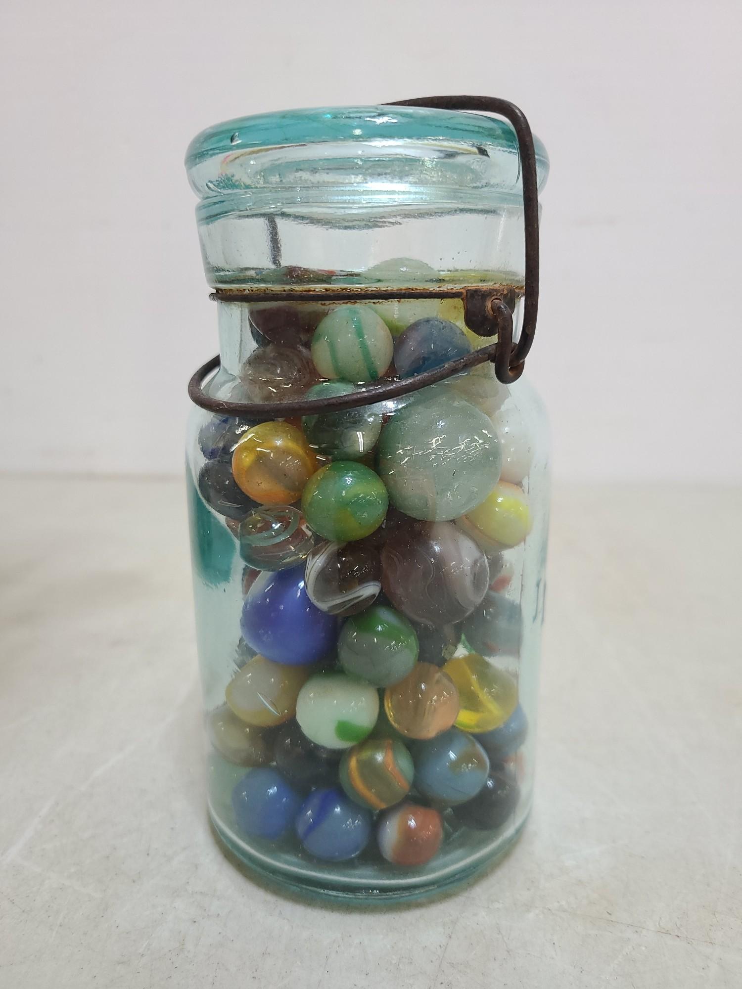 Glass Marbles, Shooters, Cat's Eyes & More