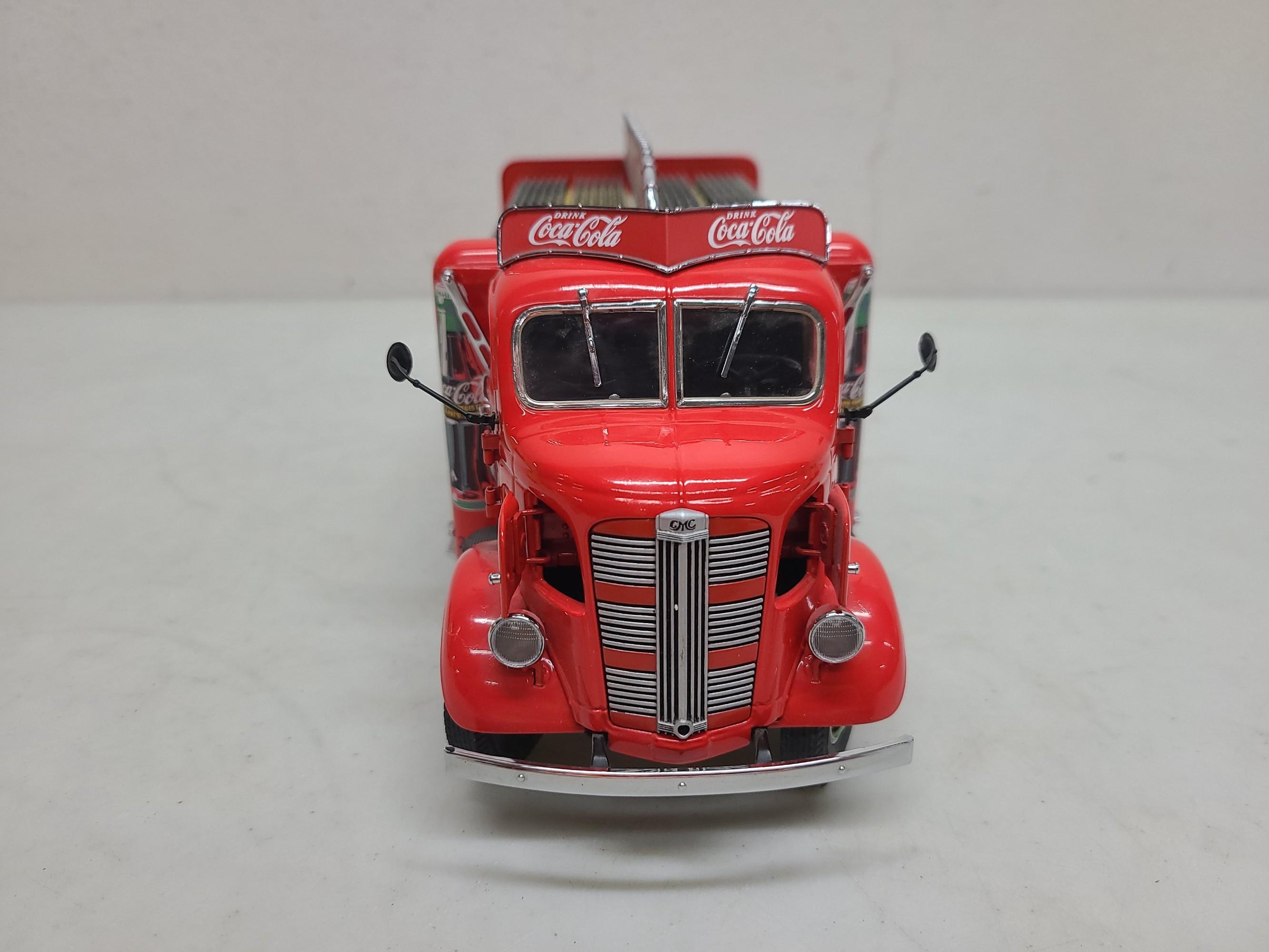 Danbury Mint Coca-Cola Delivery Truck