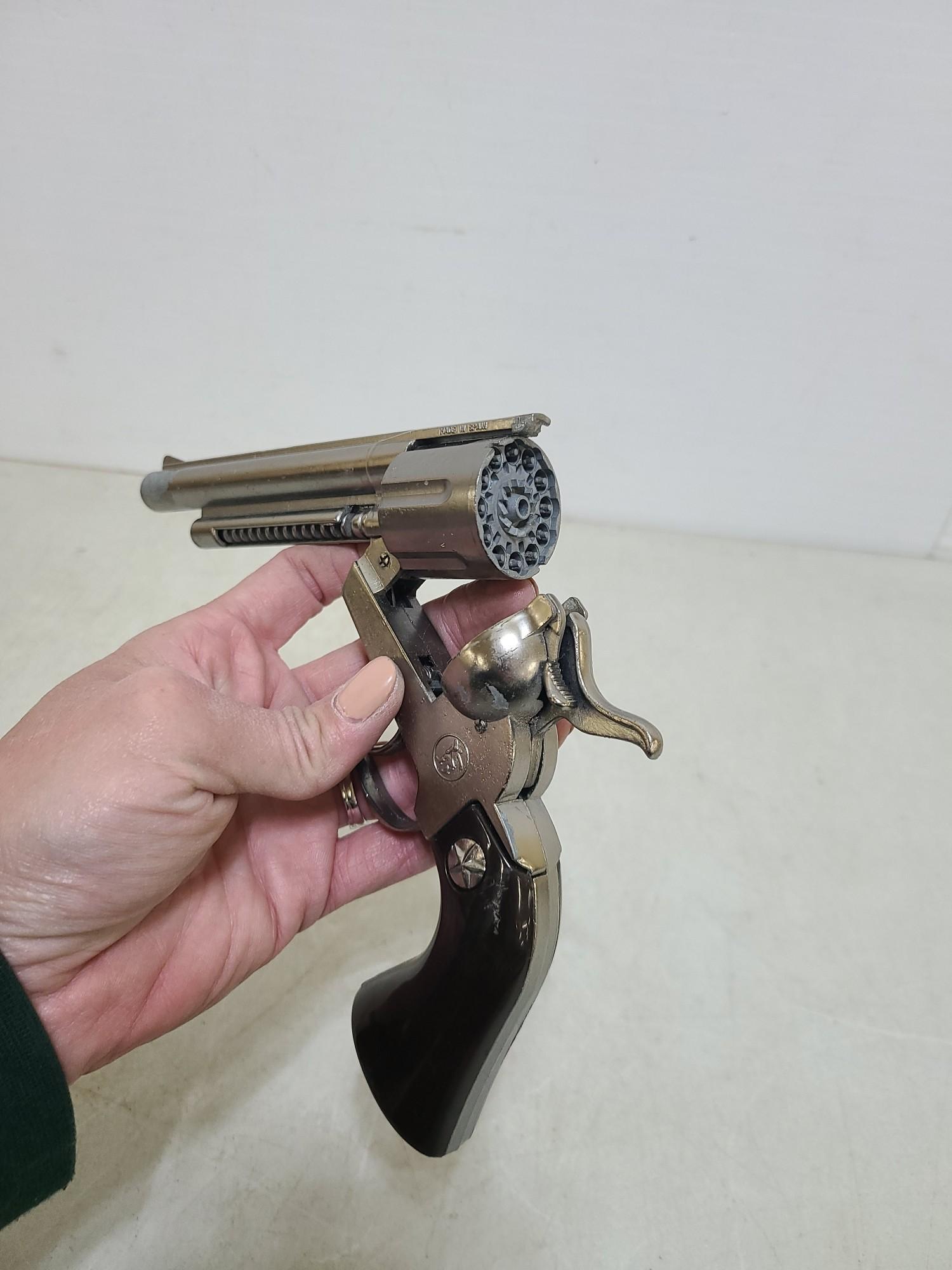 Gunsmoke Matt Dillon Leather Holster & Cap Gun Toys