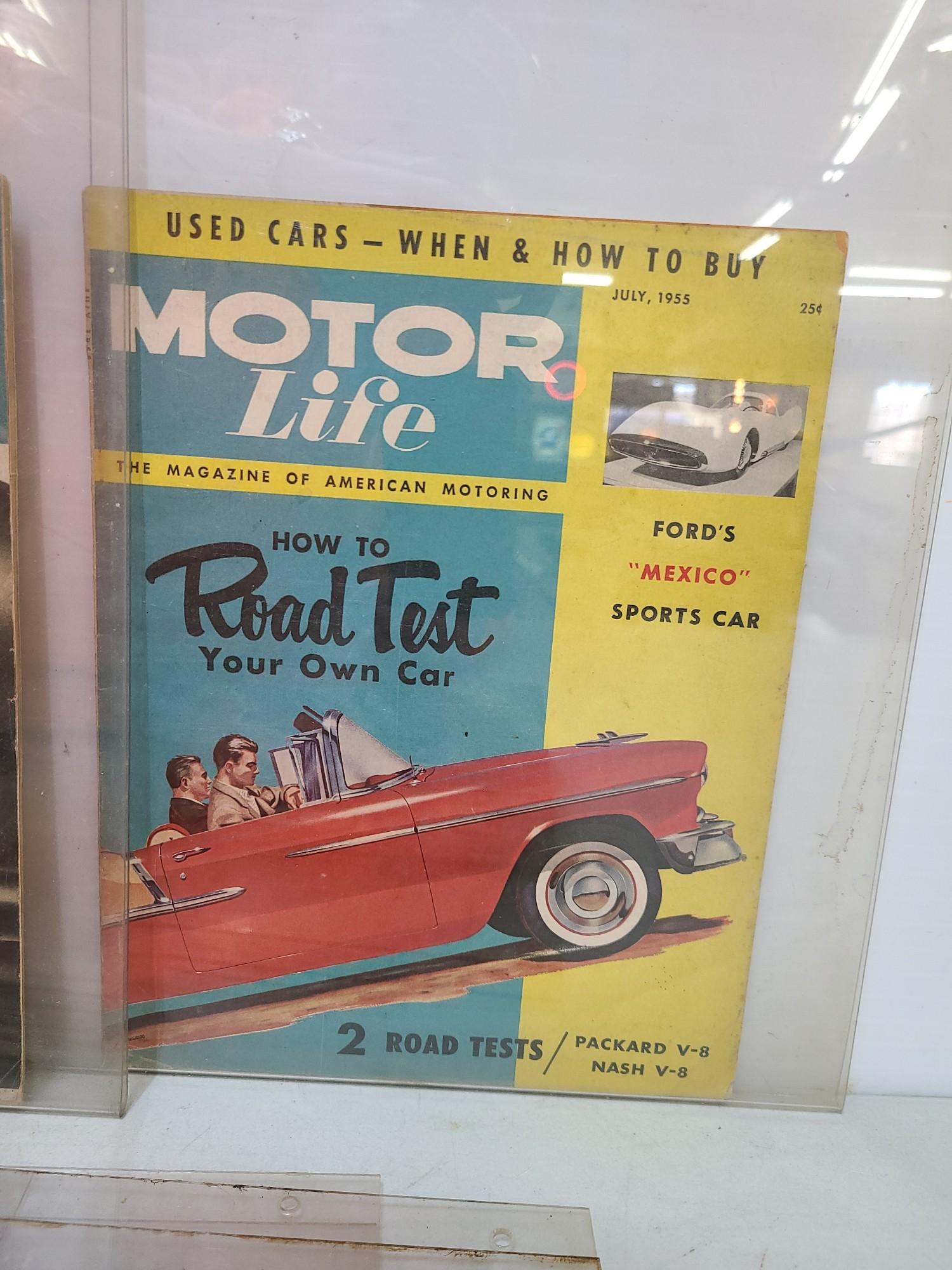 18 1950s Motor Life Magazines