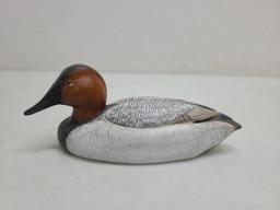 Pair 1982 W Getz Mini Artist Decoys