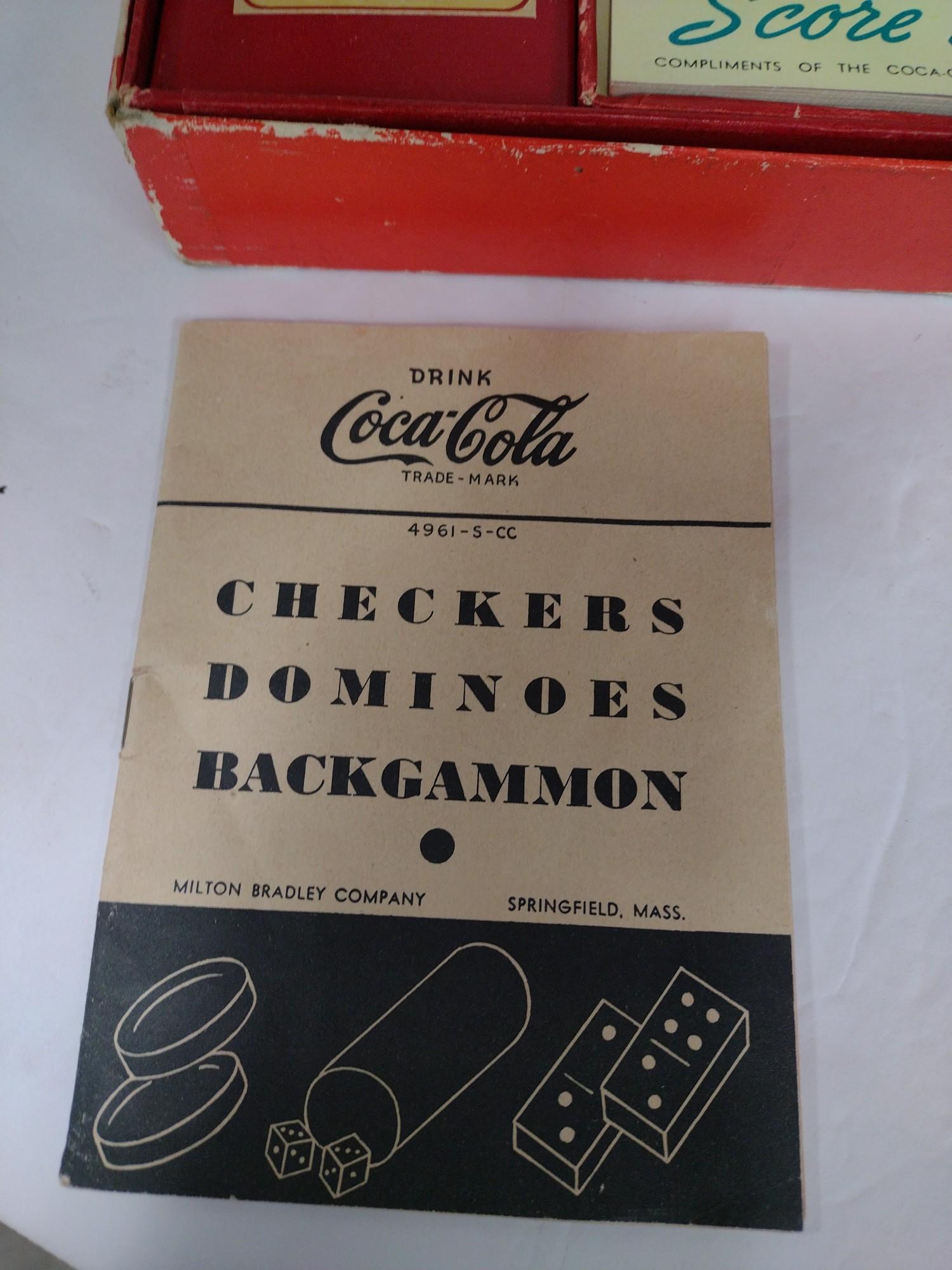 Vintage Coca-Cola Game Collection