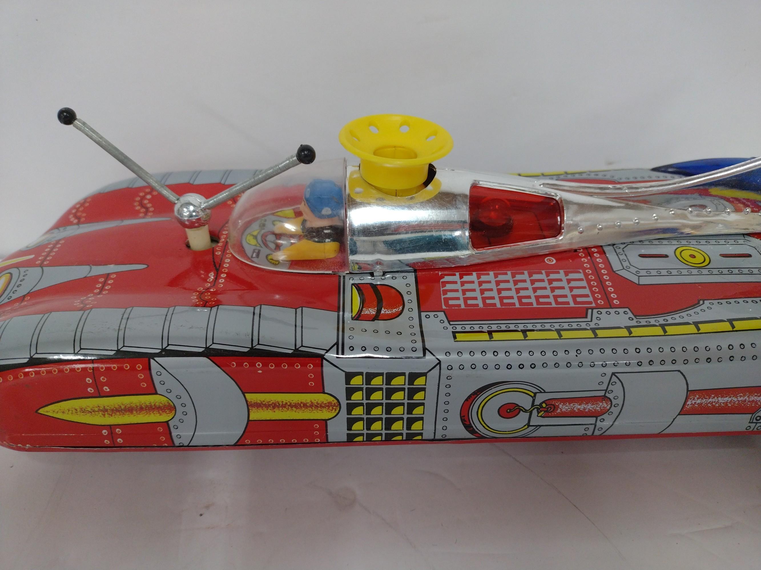 Toy Battery Operated Spaceship