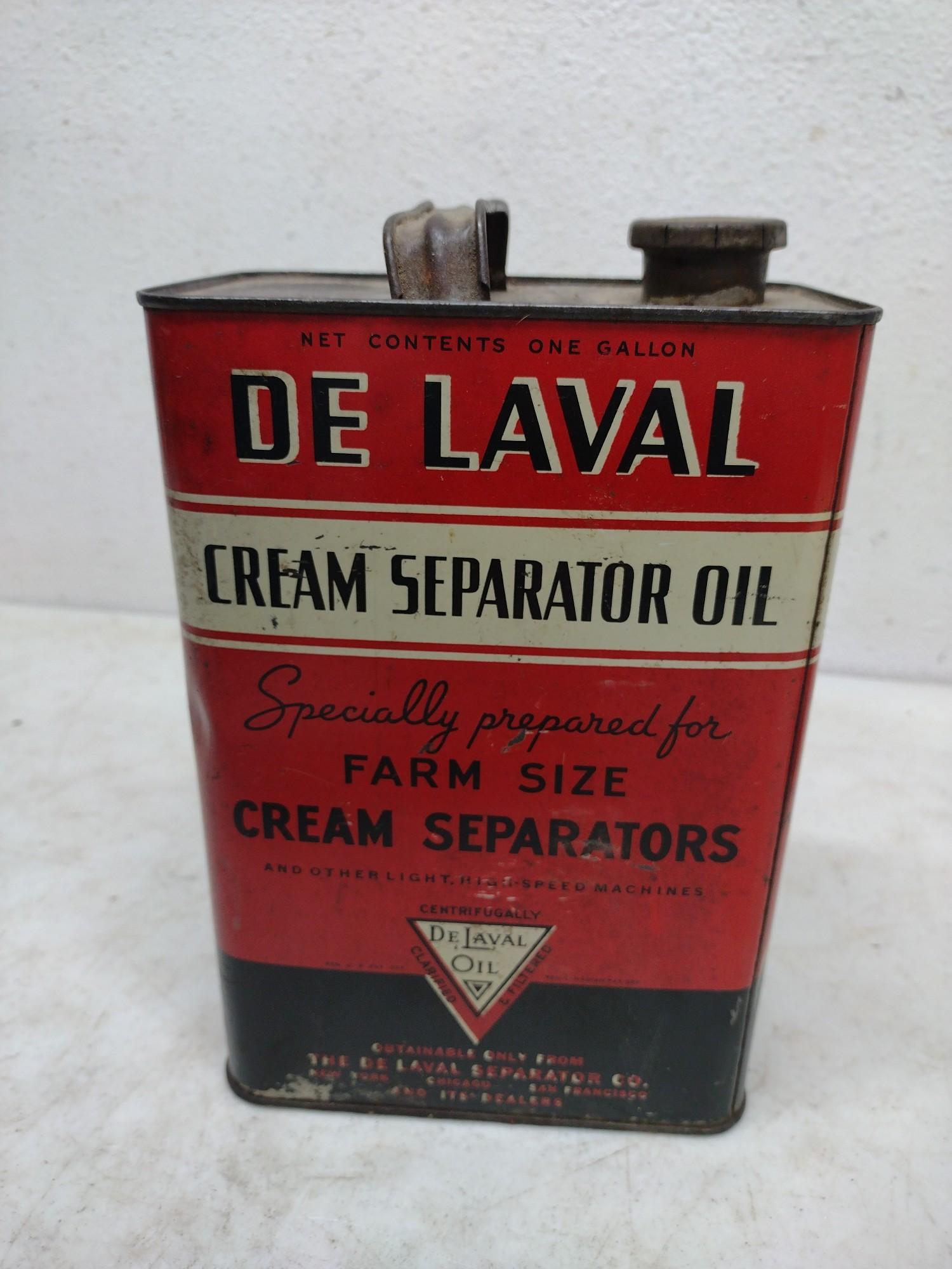 De Laval Cream Separator Oil Cans