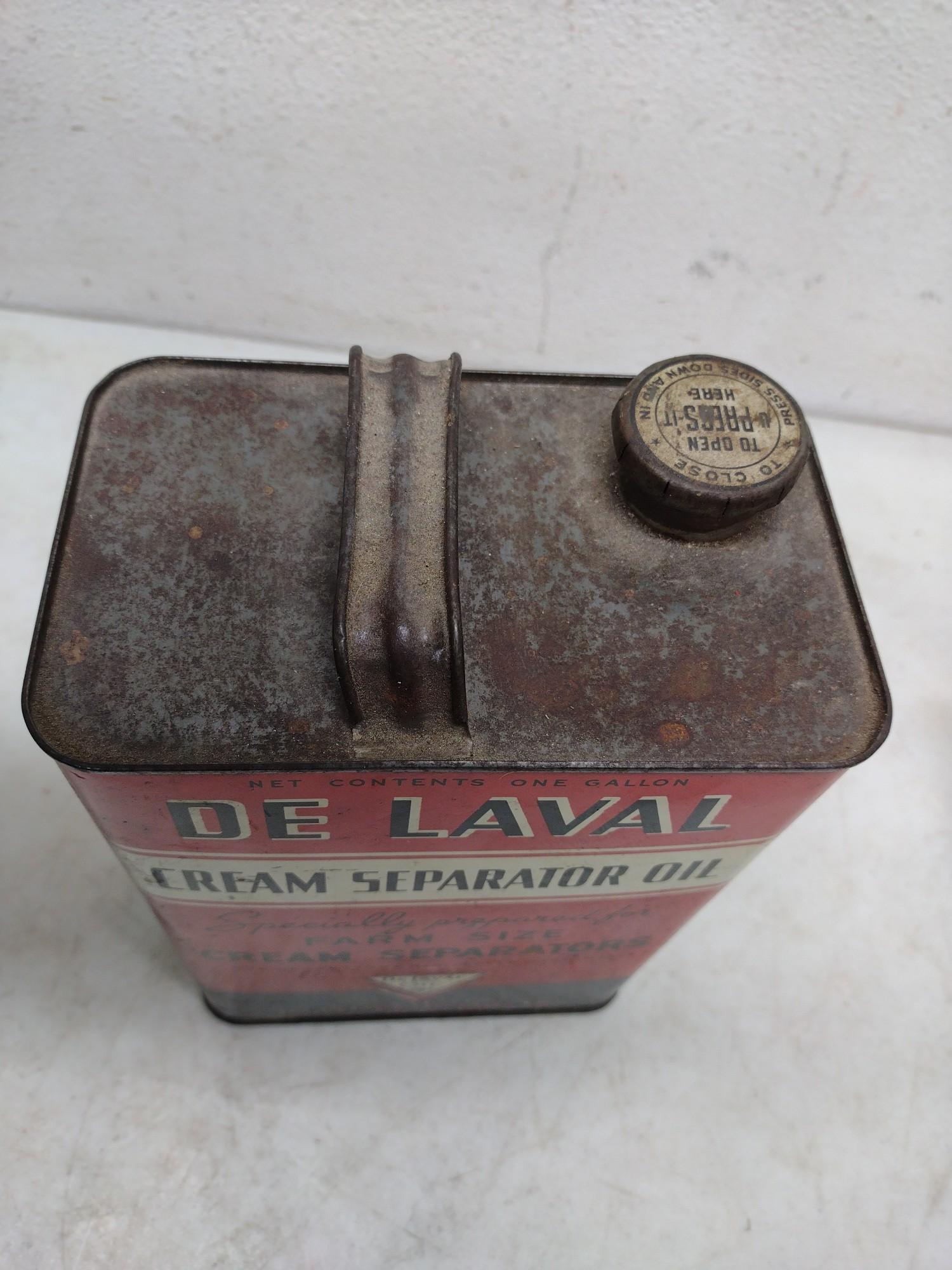 De Laval Cream Separator Oil Cans