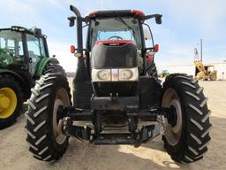 1738 125 CASE IH MAXXUM C/A MFD 320/90R50 5048HRS FRONT 3PT HITCH 5048 S/N:ZGEE02030