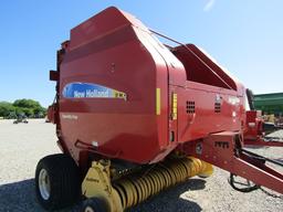 1982 BR7090 NEW HOLLAND ROUND BALER W/PTO 1000 NO MON S/N:YAN045538