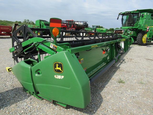 9304 635F JOHN DEERE GRAIN HEAD