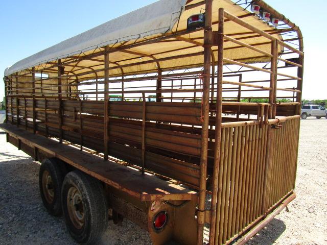 9410 20' CATTLE TRAILER G/N NO TITLE