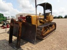 4801 450C JOHN DEERE DOZER 4 POST W/16" TRACKS 2237HRS