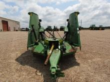 4807 MX15 JOHN DEERE BAT WING MOWER W/540 PTO S/N:1P0MX15ECBP006050