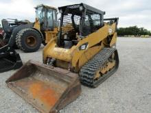 9573 259B CAT SKID STEER W/16'' TRACKS S/N:CAT0259BTYYZ02539