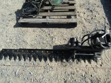 9648 HEDGE TRIMMER EXCAVATOR ATTACHMENT