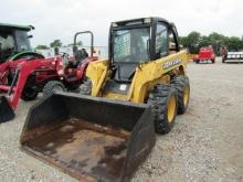 9833 250 JOHN DEERE SKID STEER 4842HRS right side will not turn S/N:KU0250A250578