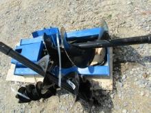 9851 SKID STEER LOADER AUGER W/3 AUGER RODS