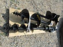 9867 EXCAVATOR AUGER (3) 8'' ROD 12'' ROD 16'' ROD S/N:B21263