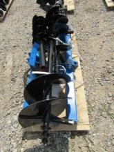 9870 SKID STEER LOADER AUGER W/RODS 8'' 12'' 16'' S/N:B18051