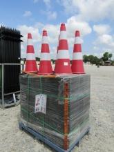 9876 RODAT TRAFFIC CONES 250PCS 30'' CONES