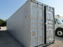 9905 40' HQ NEW STORAGE CONTAINER S/N:MMPU1033371