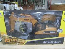 2182 HULNA 15CH TOY DIE-CAST EXCAVATOR RC