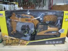 2184 HULNA 15CH TOY DIE-CAST EXCAVATOR RC