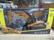 2186 HULNA 15CH TOY DIE-CAST EXCAVATOR RC