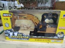 2187 HULNA 11CH TOY DIE-CAST EXCAVATOR RC