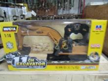 2188 HULNA 11CH TOY DIE-CAST EXCAVATOR RC