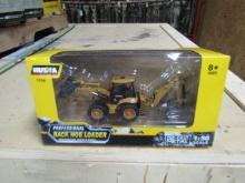 2408 METAL HULNA DIE CAST BACKHOE TOY