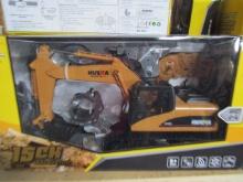 2415 CH15 HULNA DIE CAST EXCAVATOR TOY