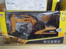 2416 CH15 HULNA DIE CAST EXCAVATOR TOY