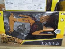 2417 CH15 HULNA DIE CAST EXCAVATOR TOY