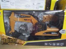 2418 CH15 HULNA DIE CAST EXCAVATOR TOY