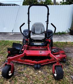 TORO Z-Master 72" Gas Mower Zero Turn Commercial Turf 1755 hours