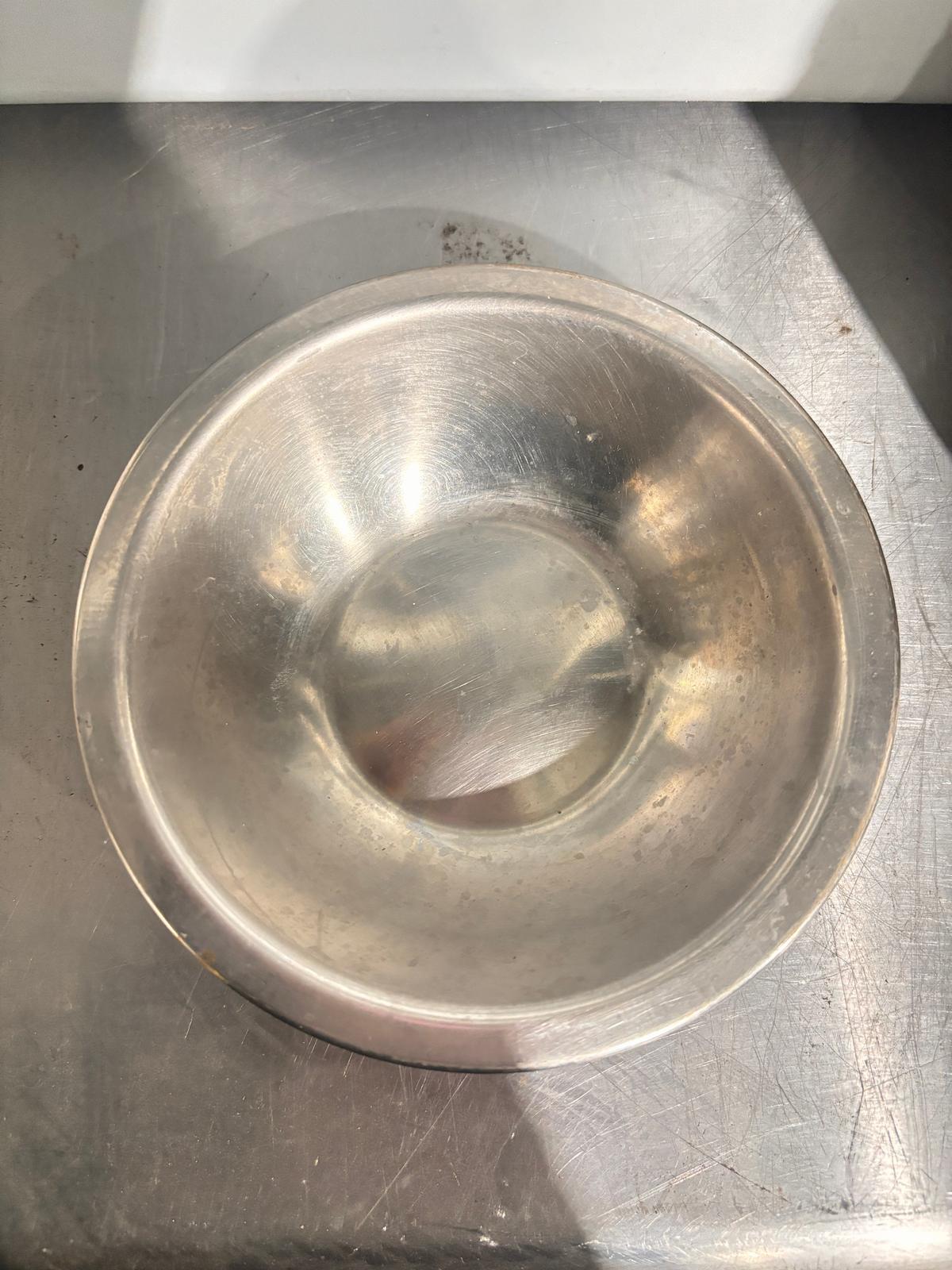 Stainless Steel Bowl 6" by 1.5" S/S Bowl