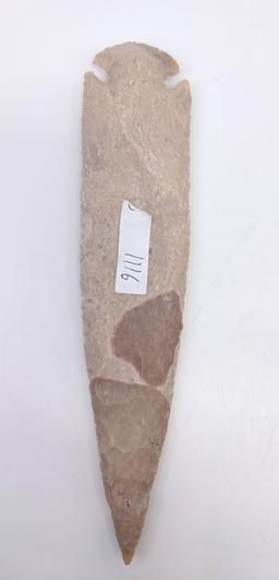 Arrowhead Flint Spearpoint