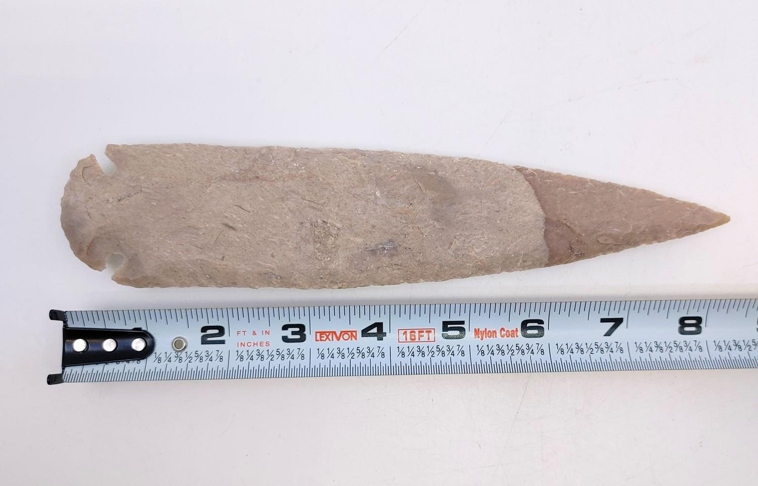 Arrowhead Flint Spearpoint