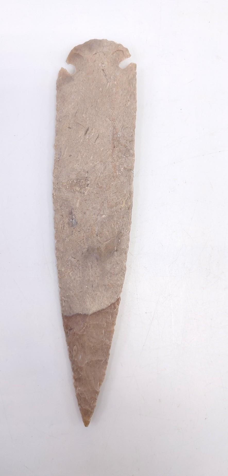 Arrowhead Flint Spearpoint